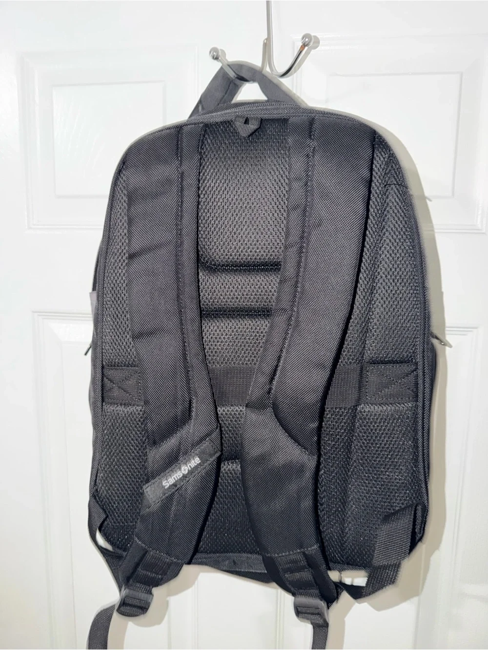 Samsonite Black Laptop Backpack‎ Business Travel Computer School bookbag